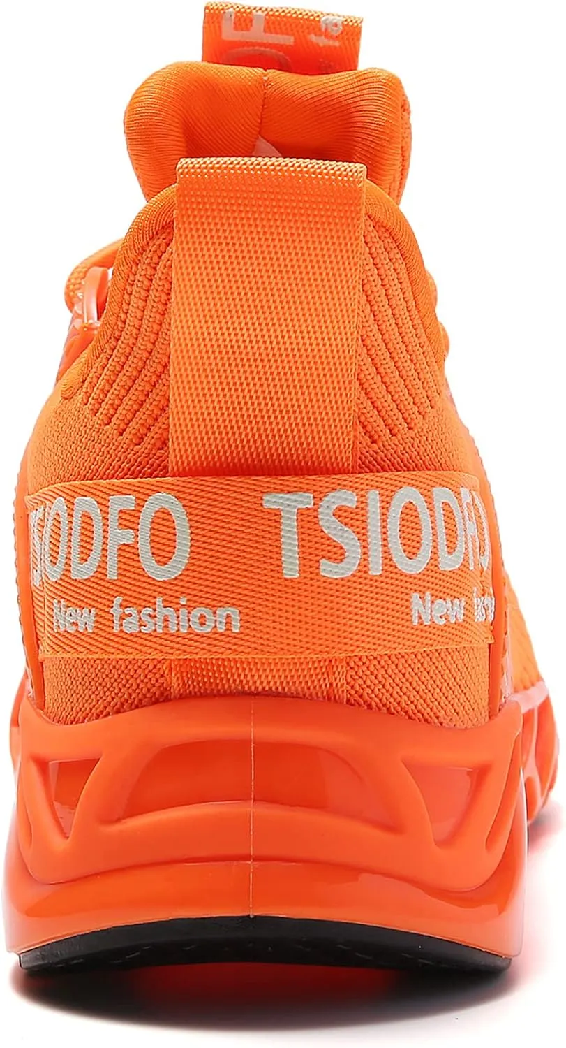 TSIODFO Kids Boys Grils Shoes Sport Tennis Running Athletic Walking Sneaker