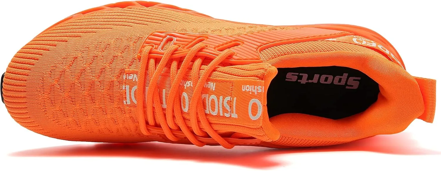 TSIODFO Kids Boys Grils Shoes Sport Tennis Running Athletic Walking Sneaker
