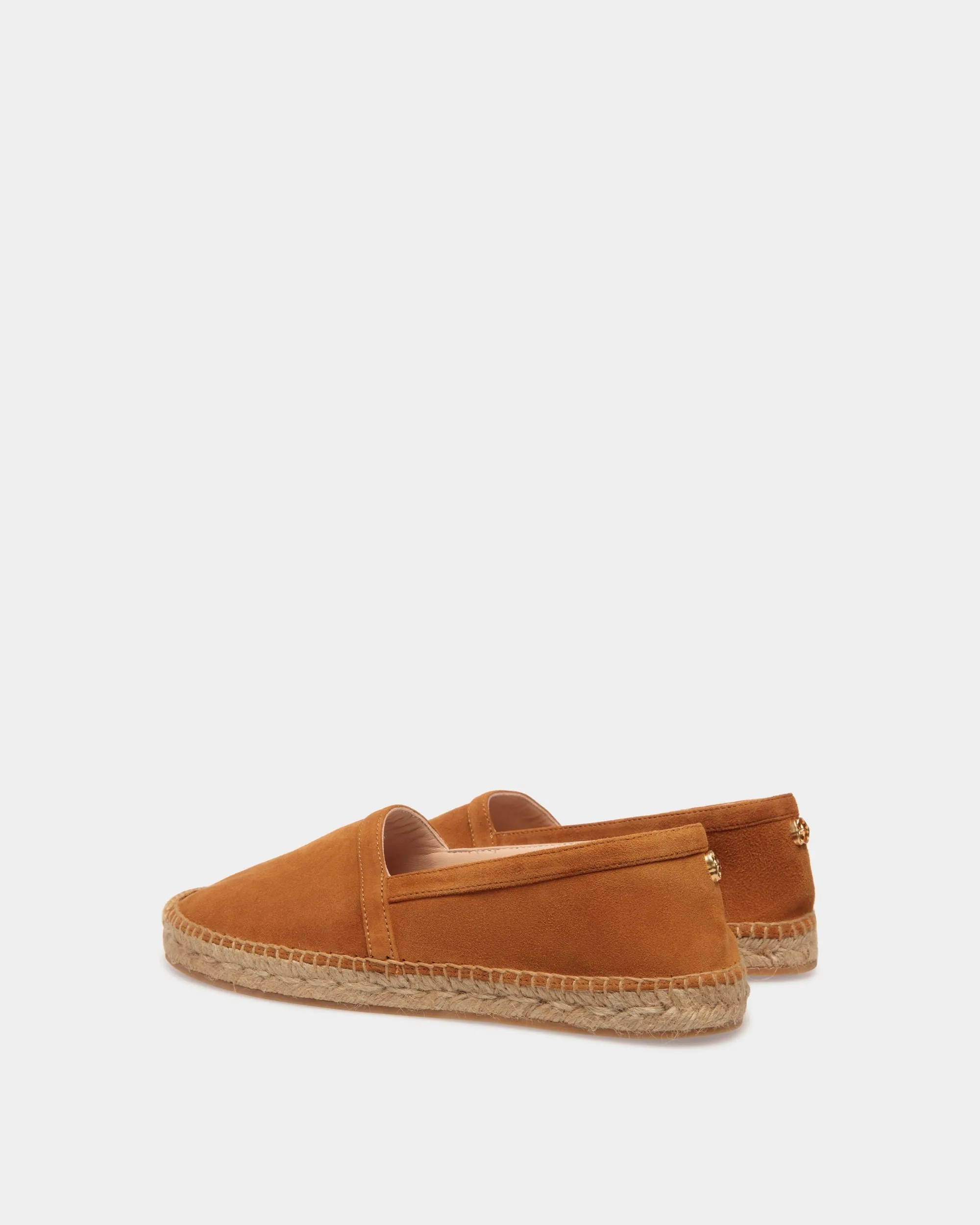 Urdy Espadrille in Suede Leather