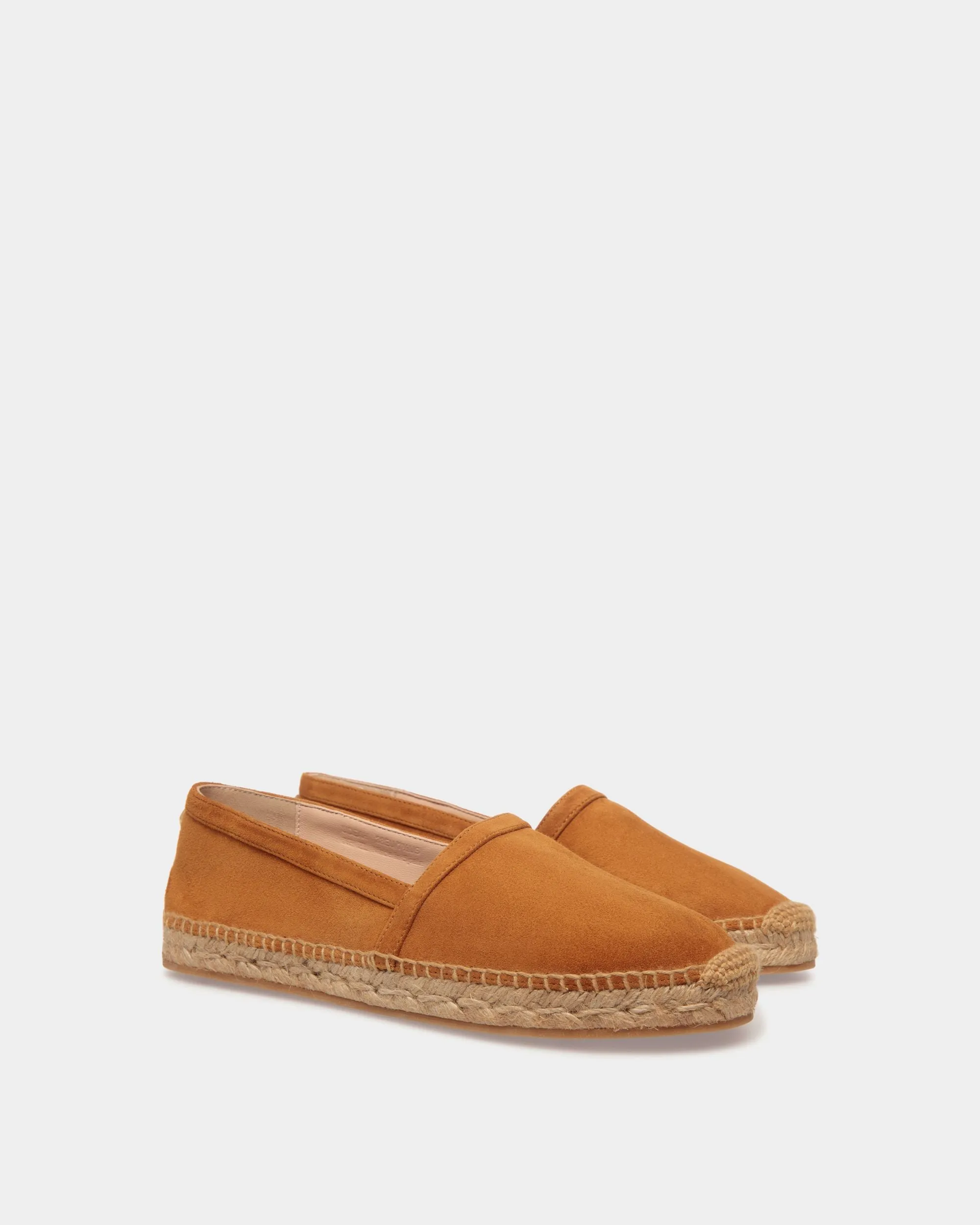 Urdy Espadrille in Suede Leather