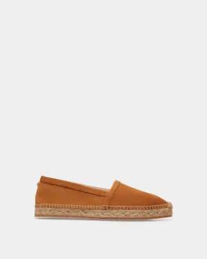 Urdy Espadrille in Suede Leather