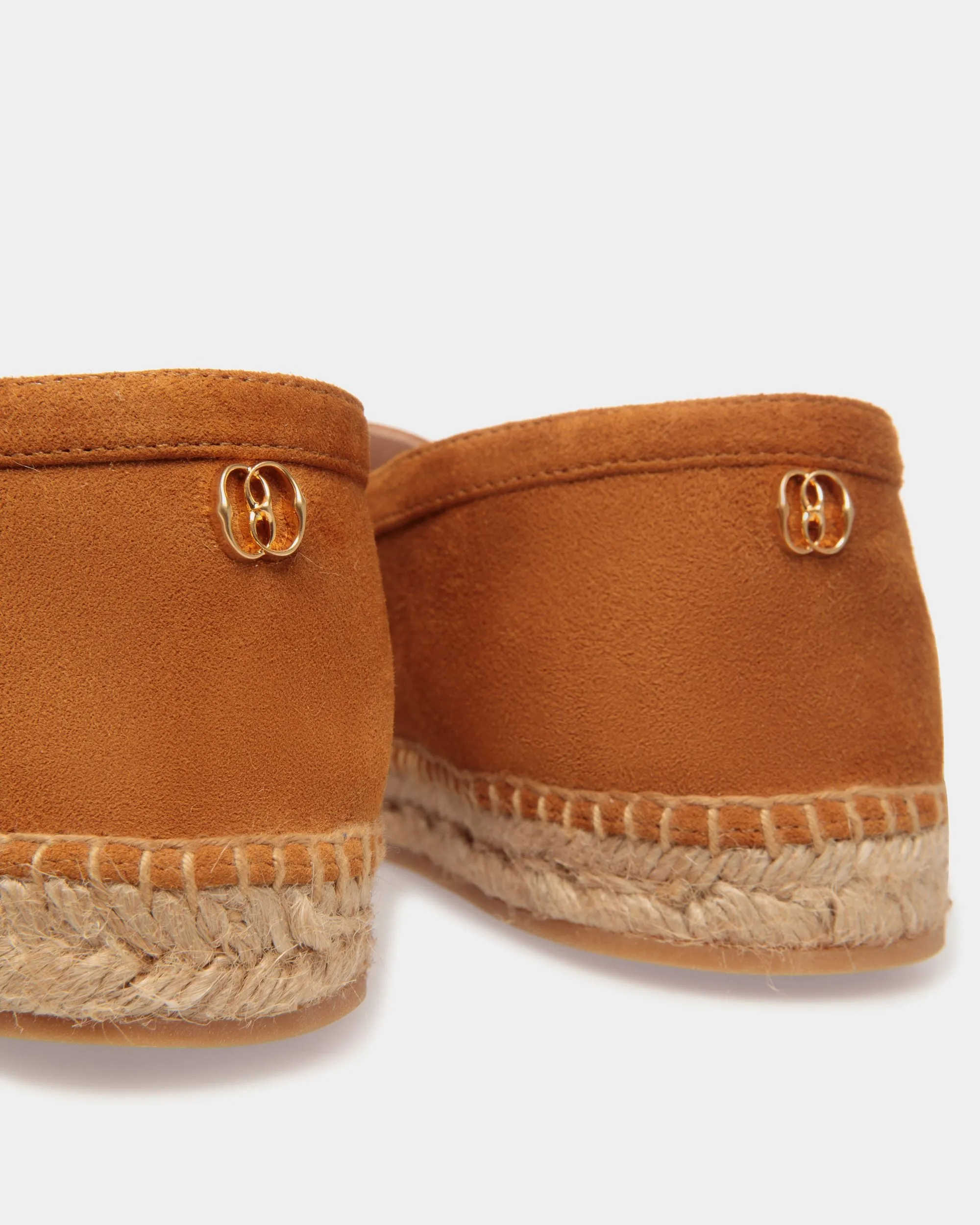 Urdy Espadrille in Suede Leather