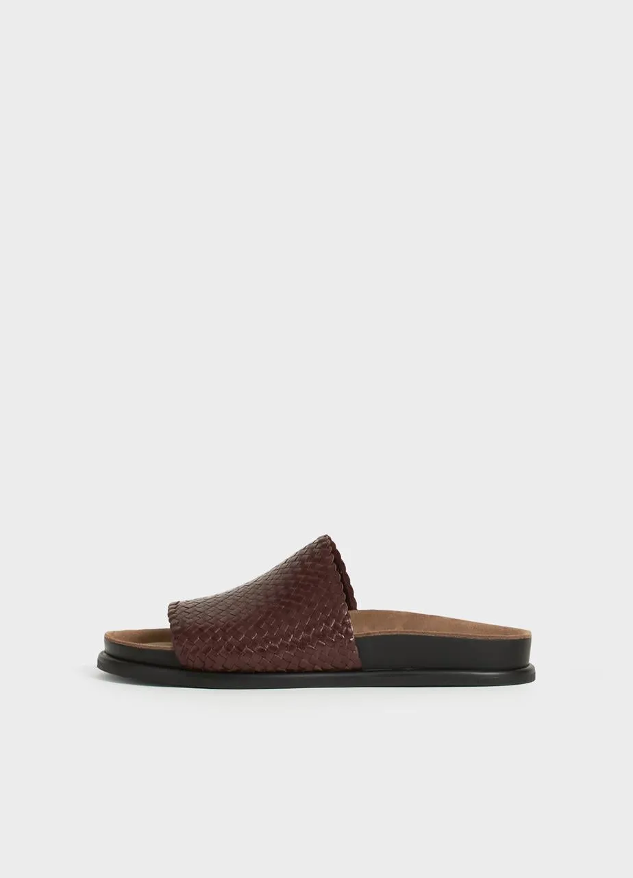 VAGABOND EFFIE WOVEN SLIDES