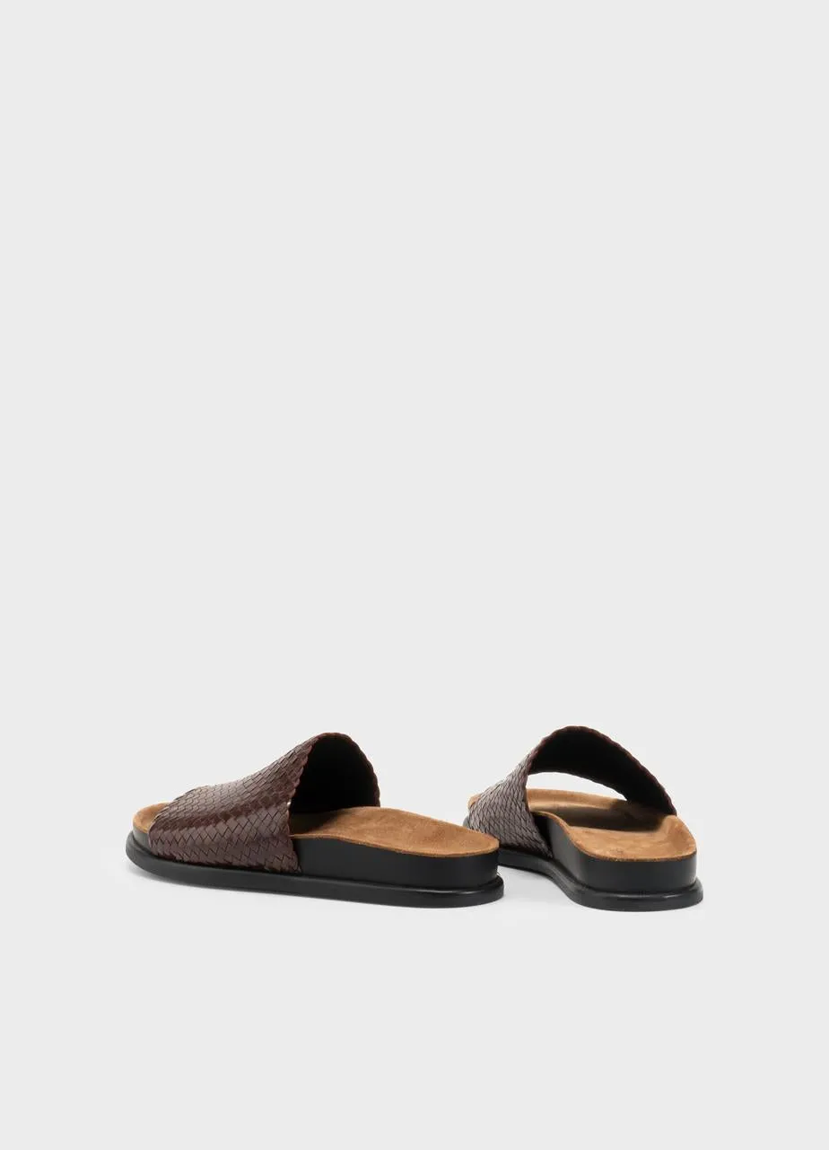 VAGABOND EFFIE WOVEN SLIDES