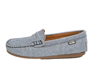 Venettini  Navy Demin Loafer  Reese