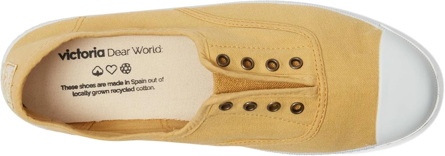 victoria Women's 1915 Inglesa Recicled Organic Cotton Drec Sneaker
