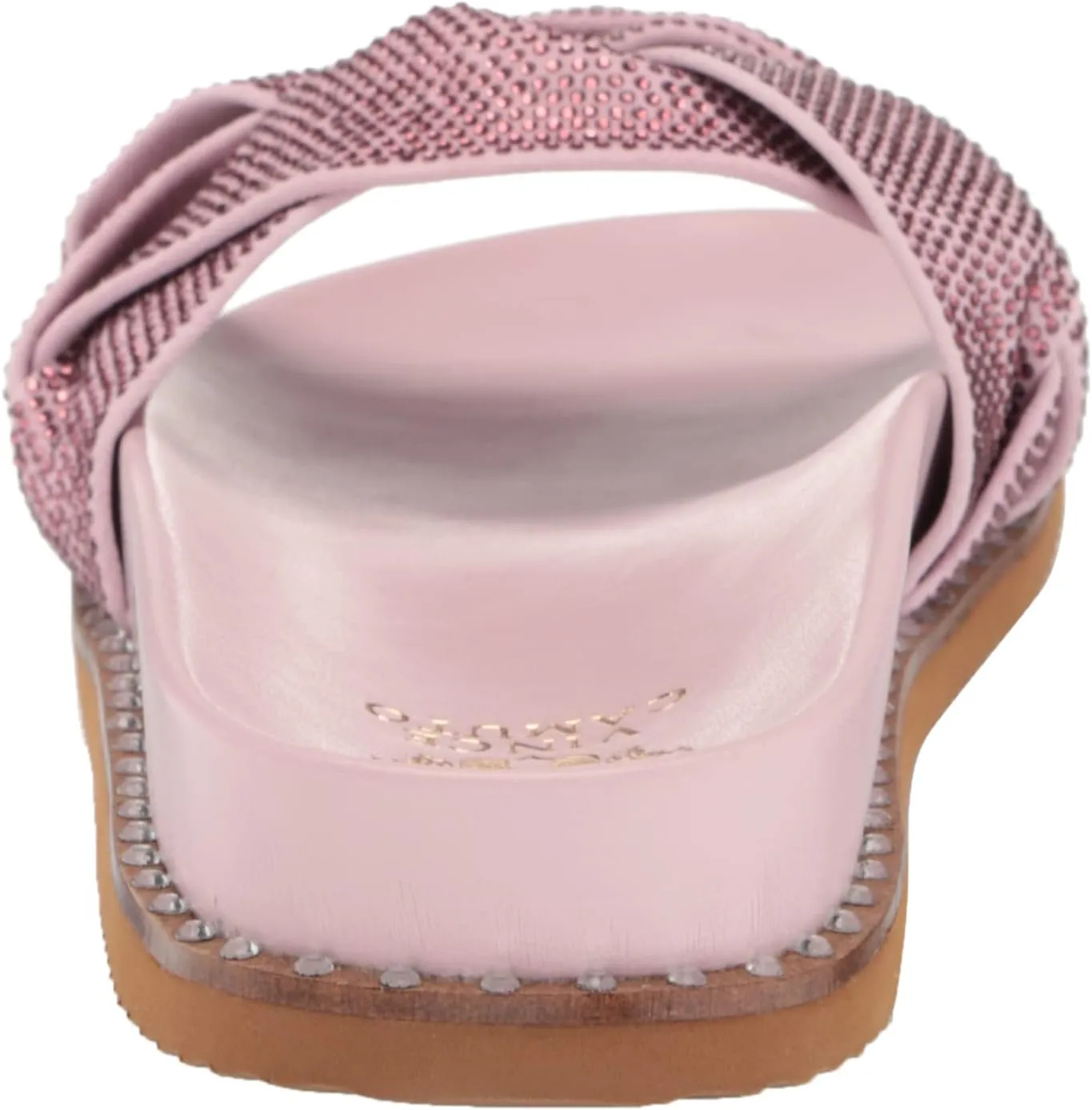 Vince Camuto Women's Kevind Woven Flat Sandal Slide