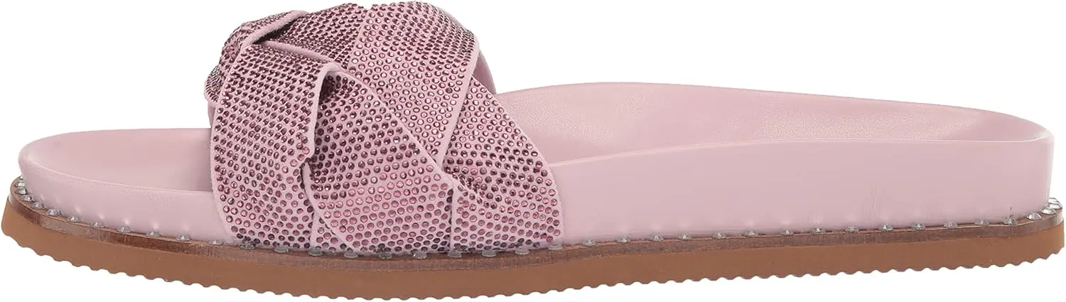 Vince Camuto Women's Kevind Woven Flat Sandal Slide