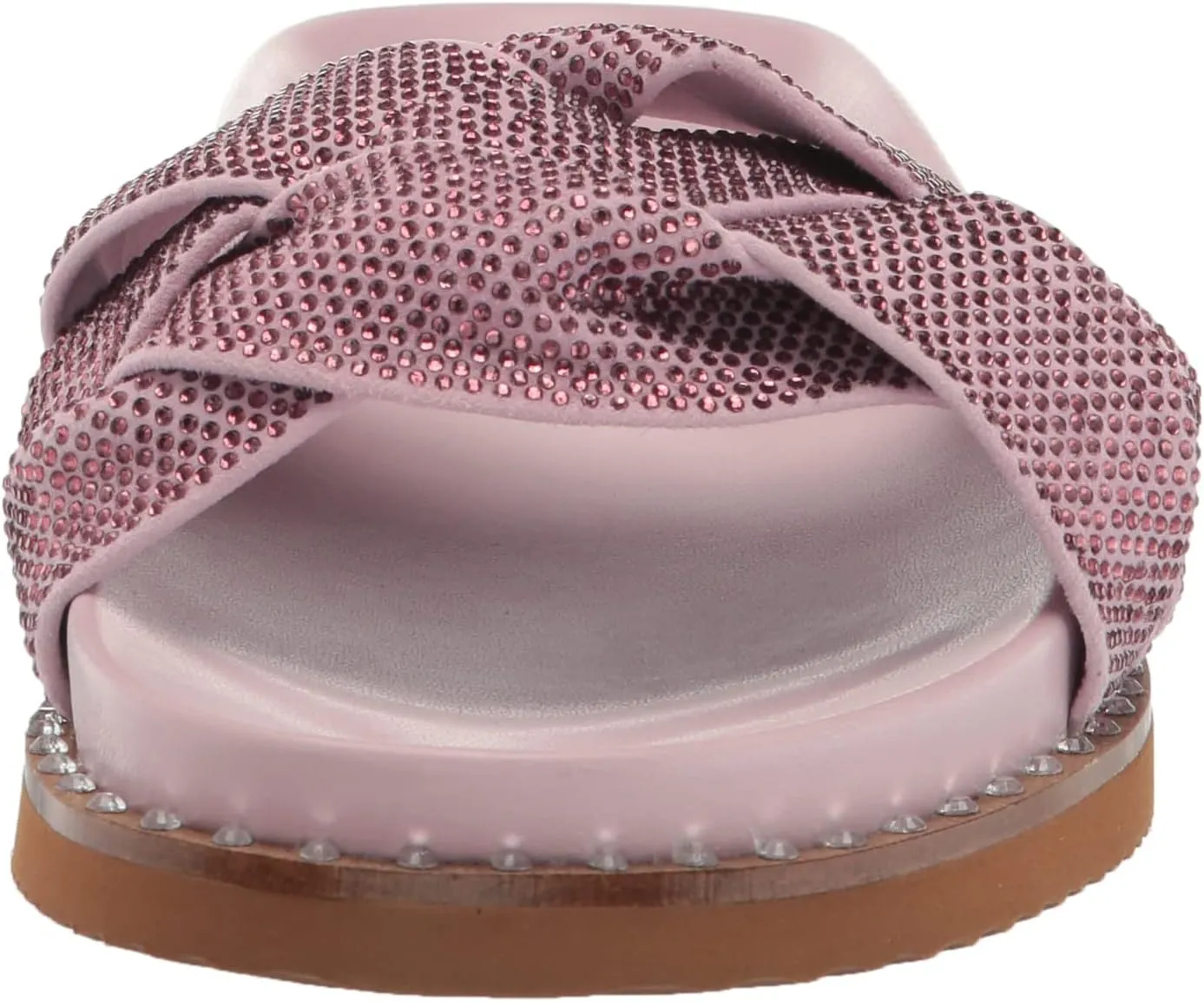 Vince Camuto Women's Kevind Woven Flat Sandal Slide