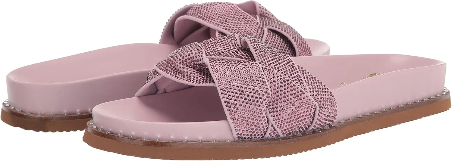 Vince Camuto Women's Kevind Woven Flat Sandal Slide