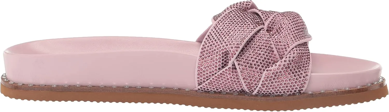 Vince Camuto Women's Kevind Woven Flat Sandal Slide
