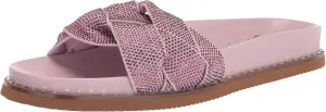Vince Camuto Women's Kevind Woven Flat Sandal Slide