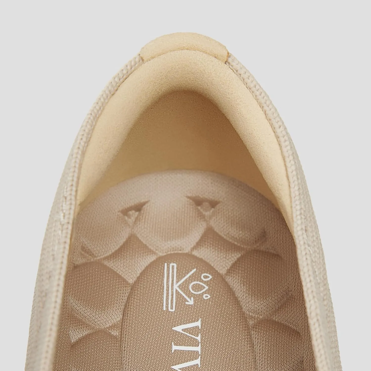 VIVAIA Samanth Walker Women's Casual Flats Slip on Washable Loafer Flats Shoes Comfortable Square-Toe Style