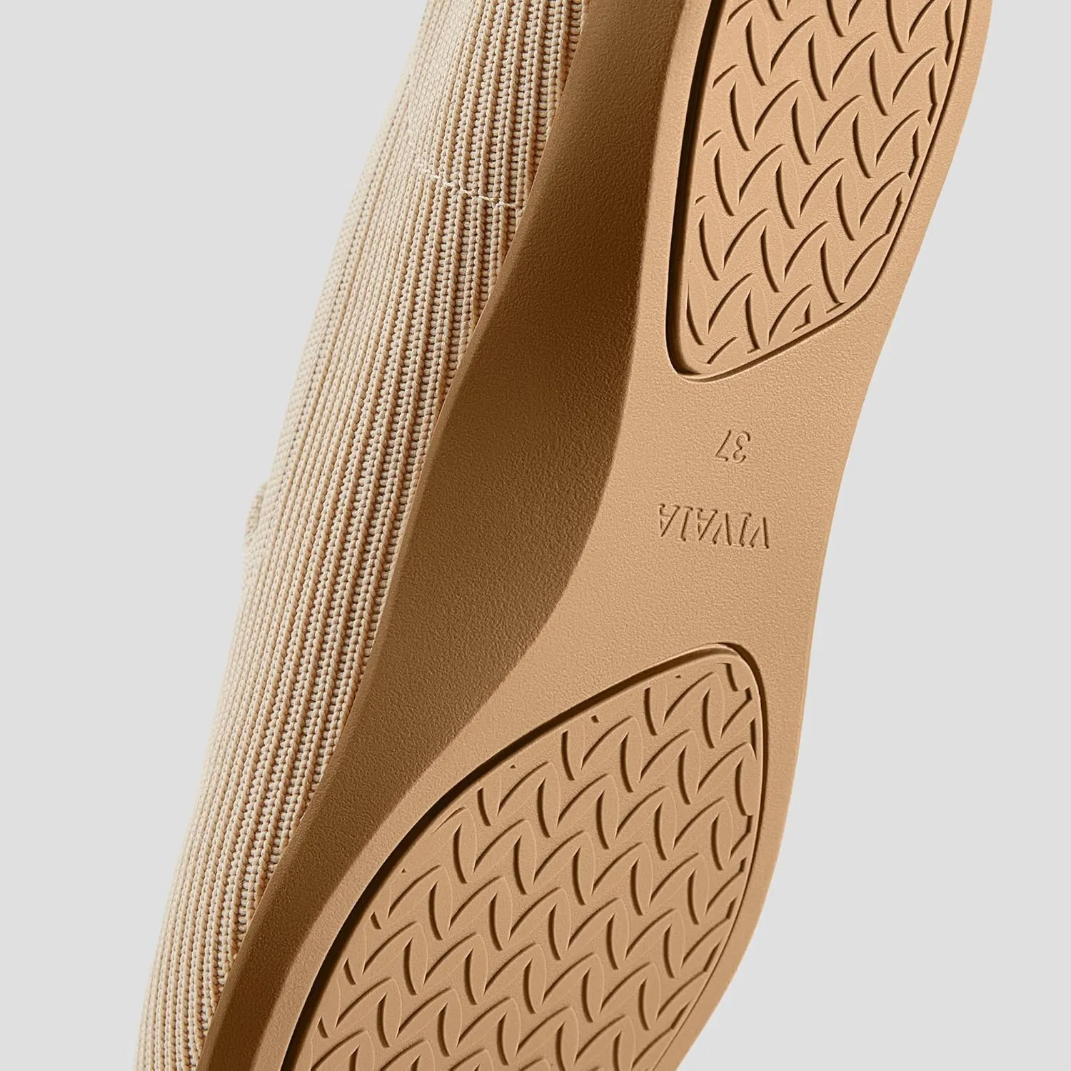 VIVAIA Samanth Walker Women's Casual Flats Slip on Washable Loafer Flats Shoes Comfortable Square-Toe Style