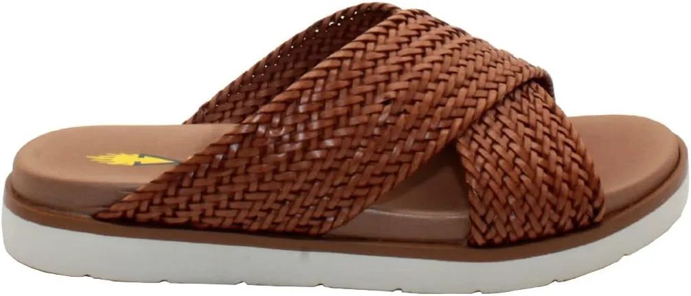 VOLATILE Women's Aushan Criss Cross Sandal