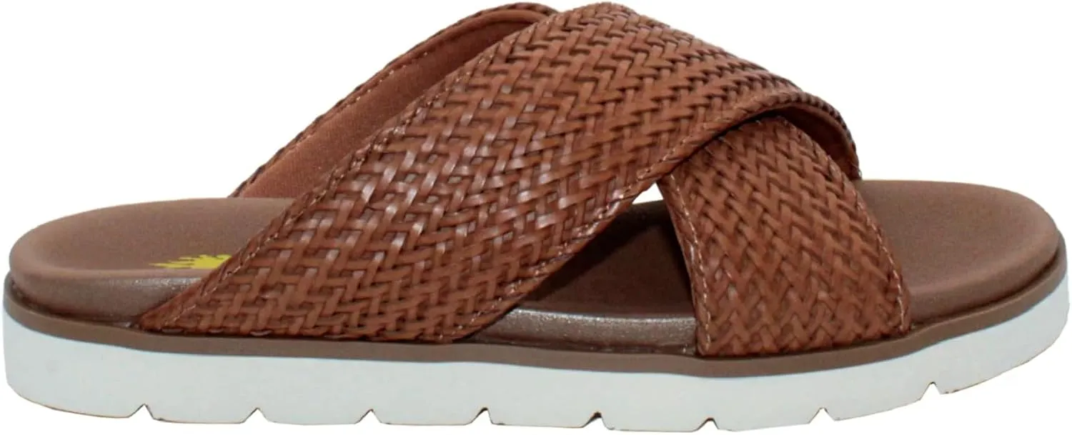 VOLATILE Women's Aushan Criss Cross Sandal