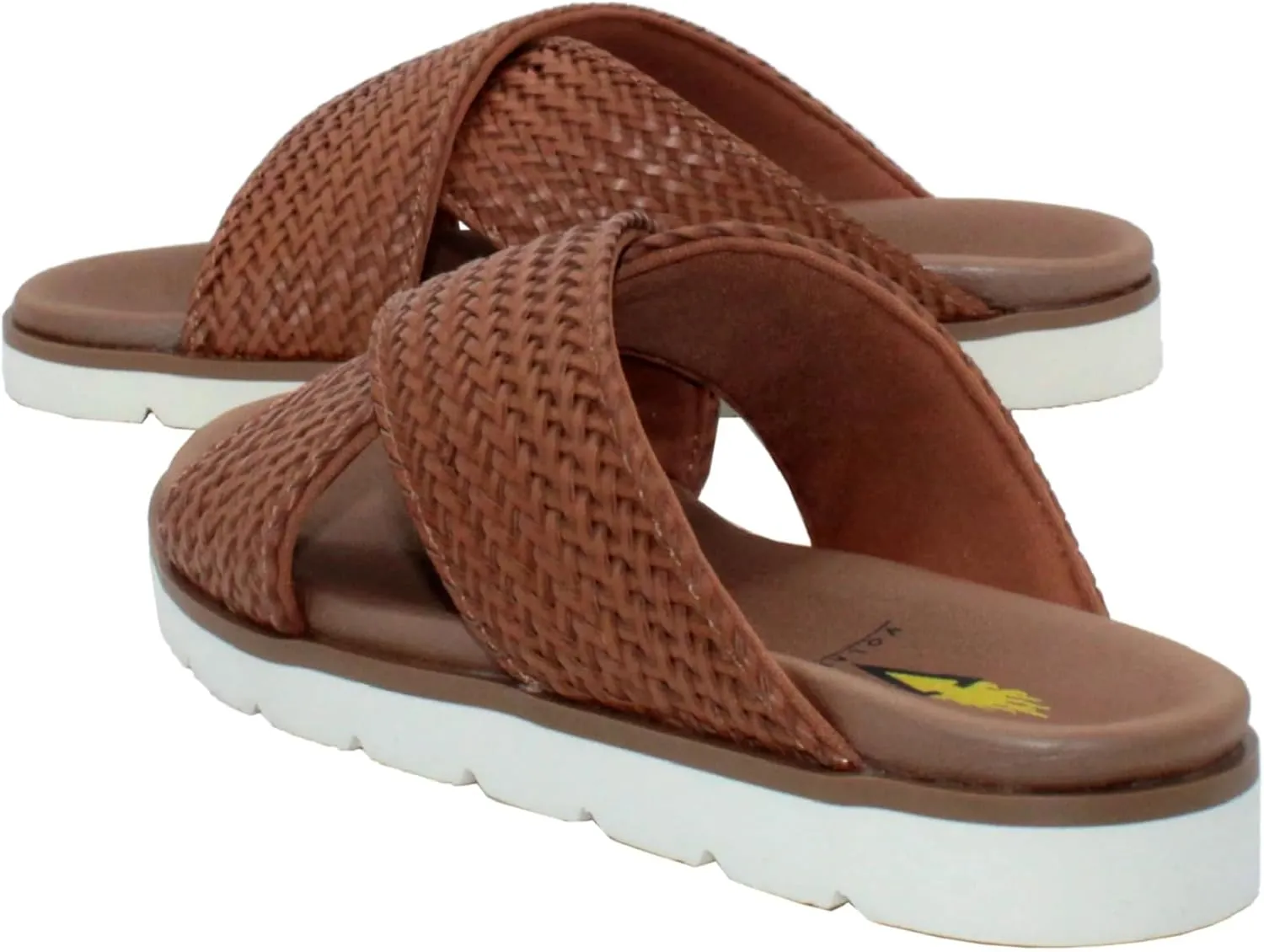 VOLATILE Women's Aushan Criss Cross Sandal