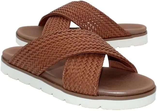 VOLATILE Women's Aushan Criss Cross Sandal