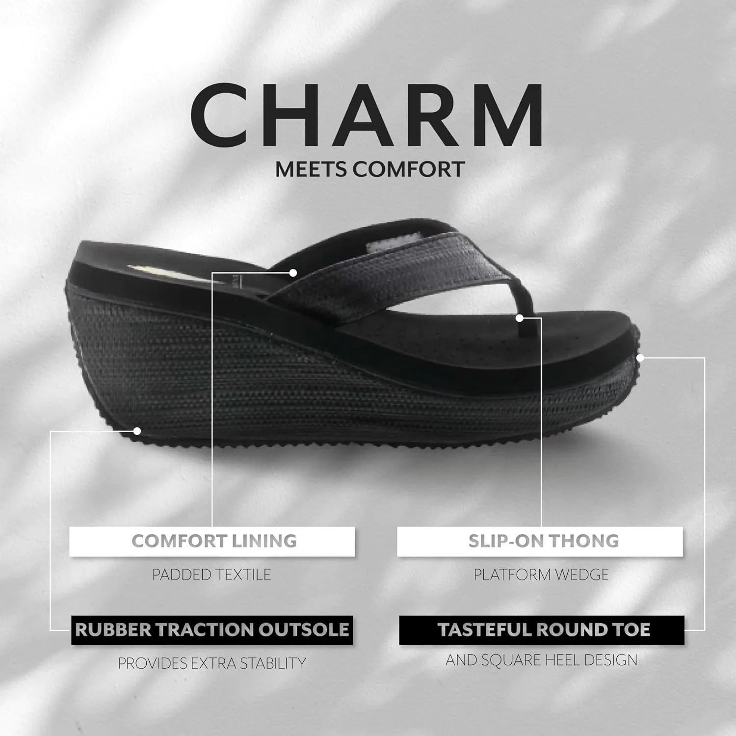 VOLATILE Women's Bahama Wedge Sandal