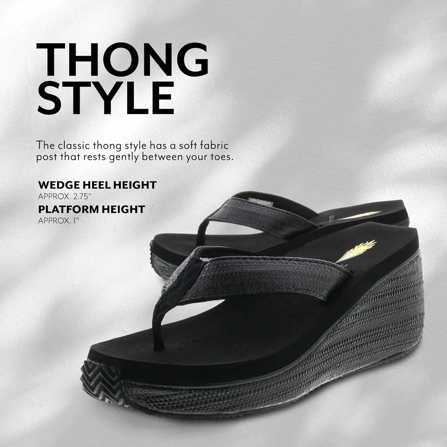 VOLATILE Women's Bahama Wedge Sandal