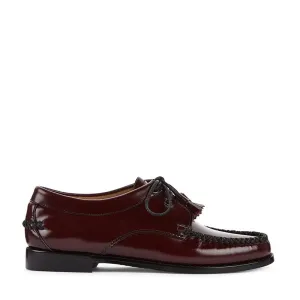 Weejun Tie - Wine Leather 11030