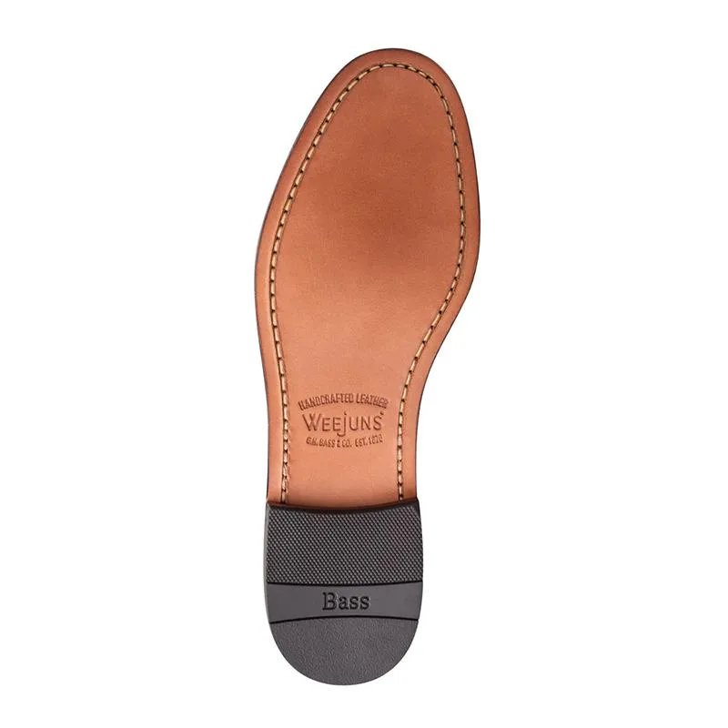 Weejun Tie - Wine Leather 11030