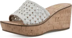 WHITE MOUNTAIN Women's Charges Woven Wedge Sandal