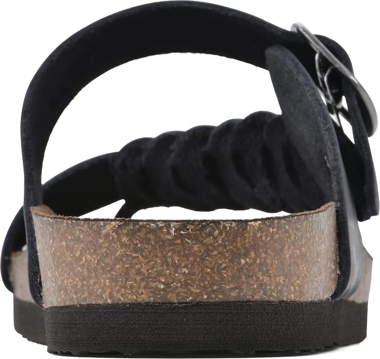 WHITE MOUNTAIN Women's Happier Footbed Sandal