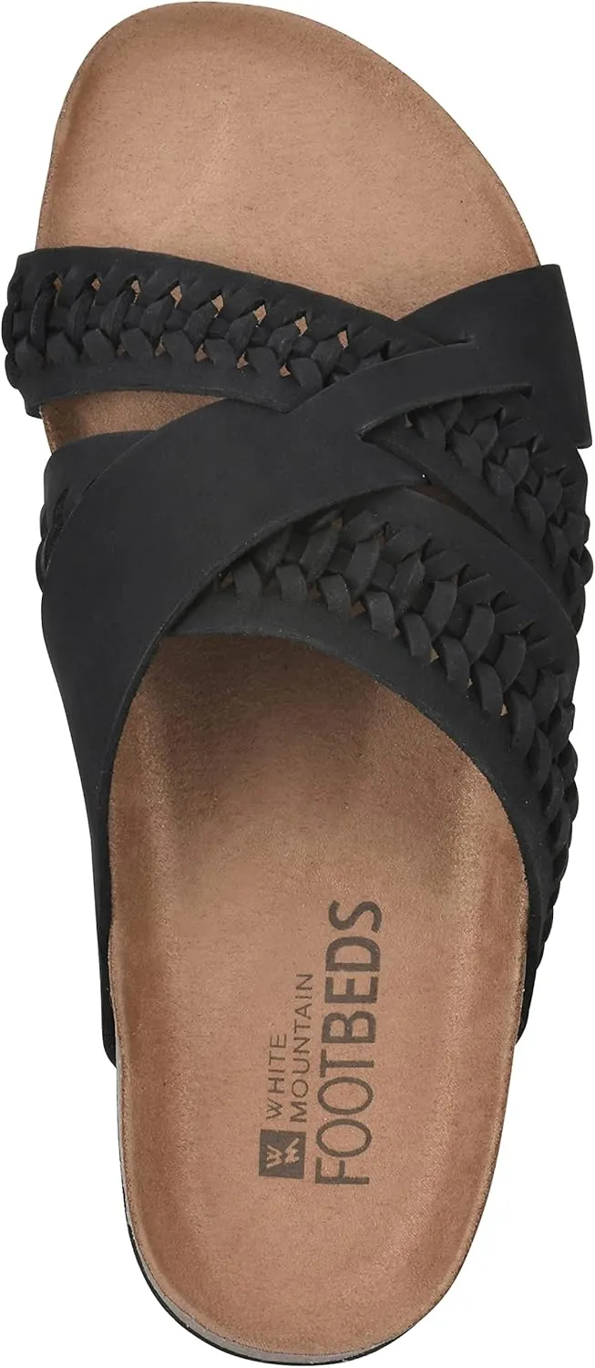 WHITE MOUNTAIN Women's Harding Footbed Sandal