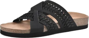 WHITE MOUNTAIN Women's Harding Footbed Sandal