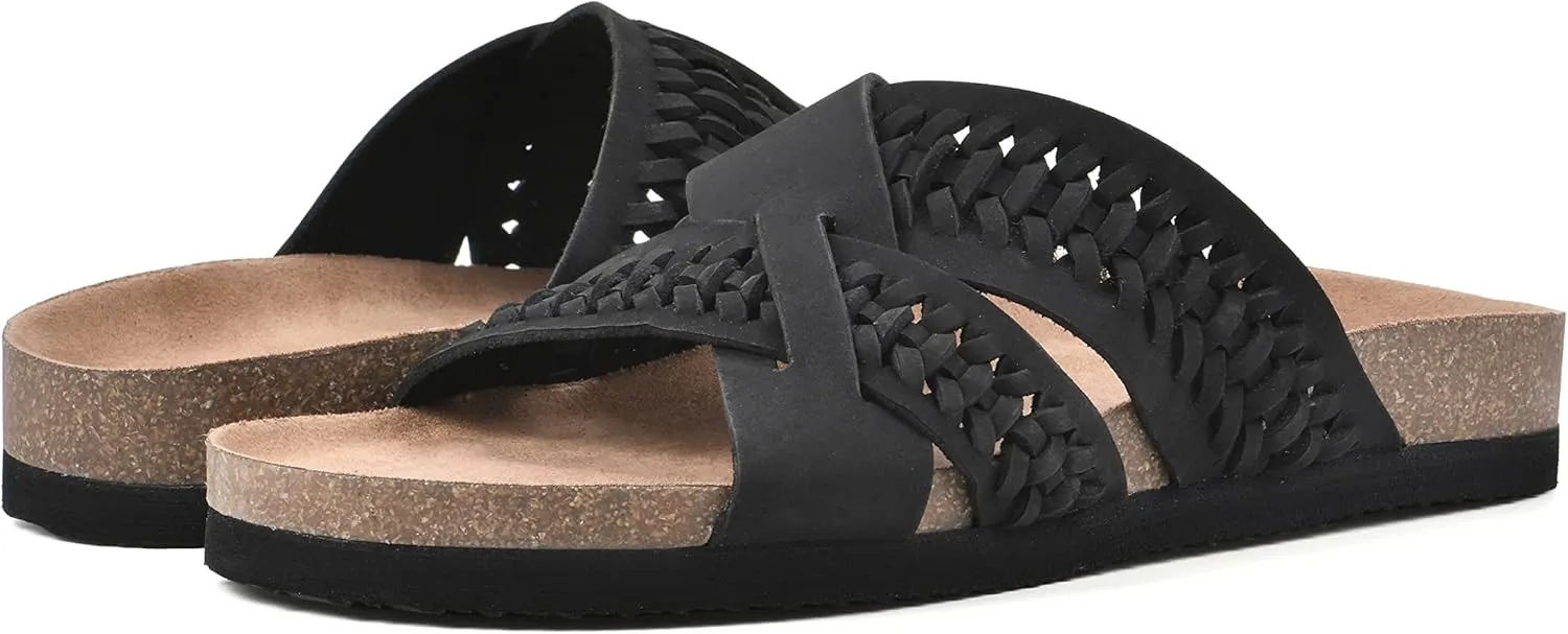 WHITE MOUNTAIN Women's Harding Footbed Sandal