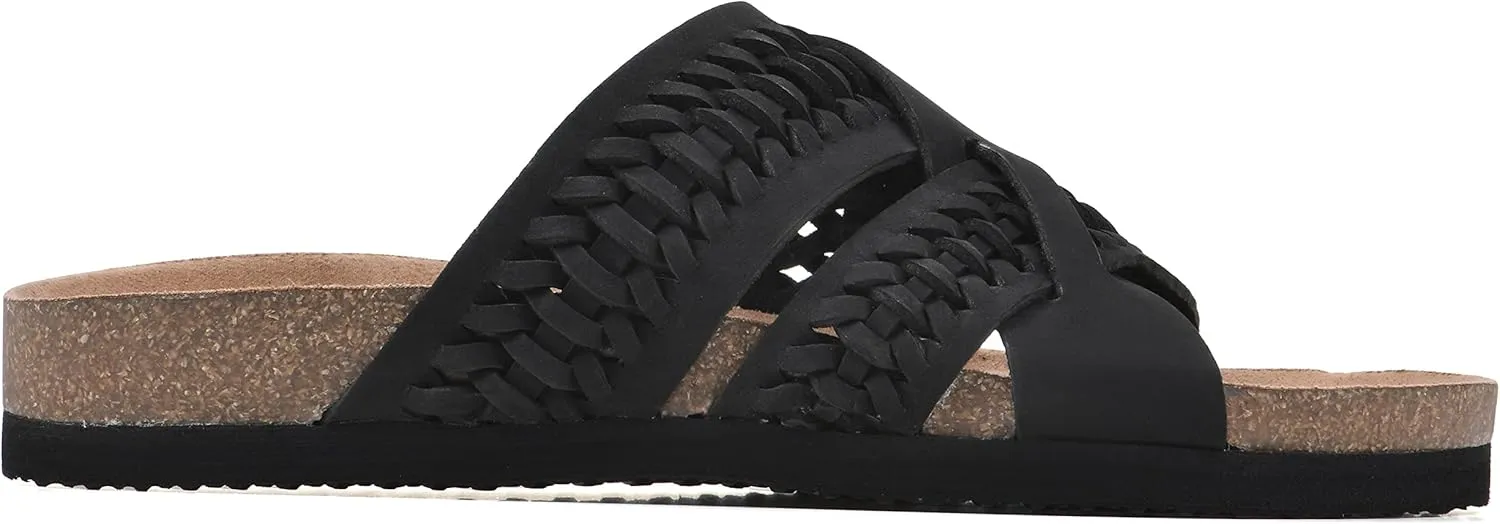 WHITE MOUNTAIN Women's Harding Footbed Sandal