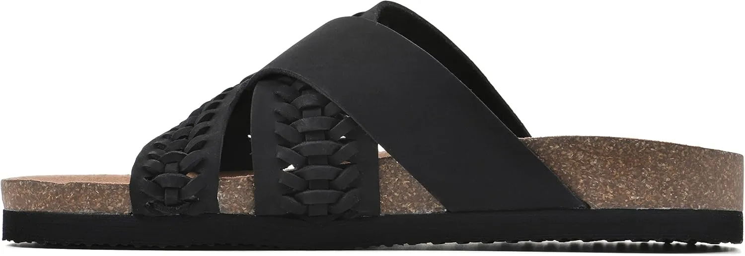 WHITE MOUNTAIN Women's Harding Footbed Sandal