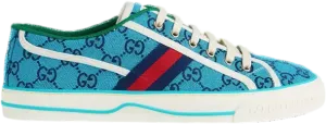 Wmns Gucci Tennis 1977  Light Blue Monogram