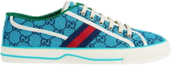 Wmns Gucci Tennis 1977  Light Blue Monogram