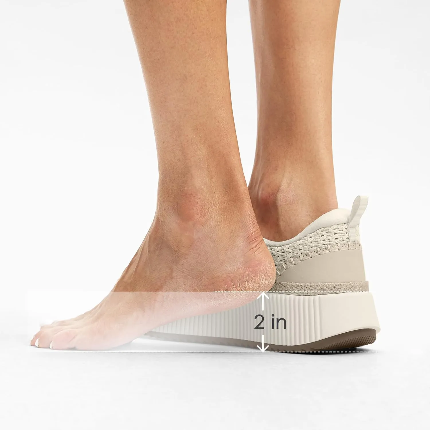 Women Espadrille Platform Sneakers Chunky Fashion Casual Shoes for Women Comfortable Walking Sneakers