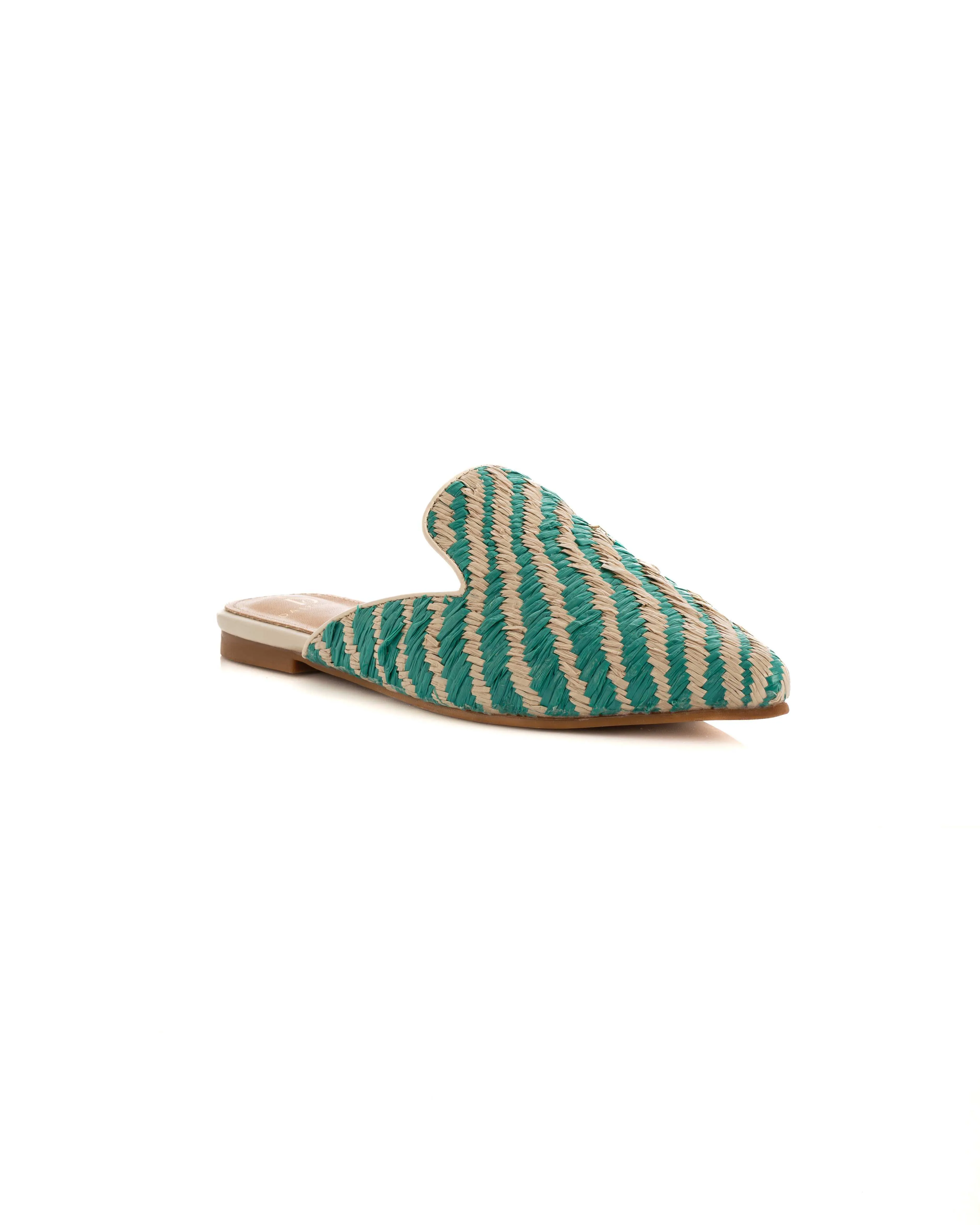 Women  Shoes   Loafer Aqua