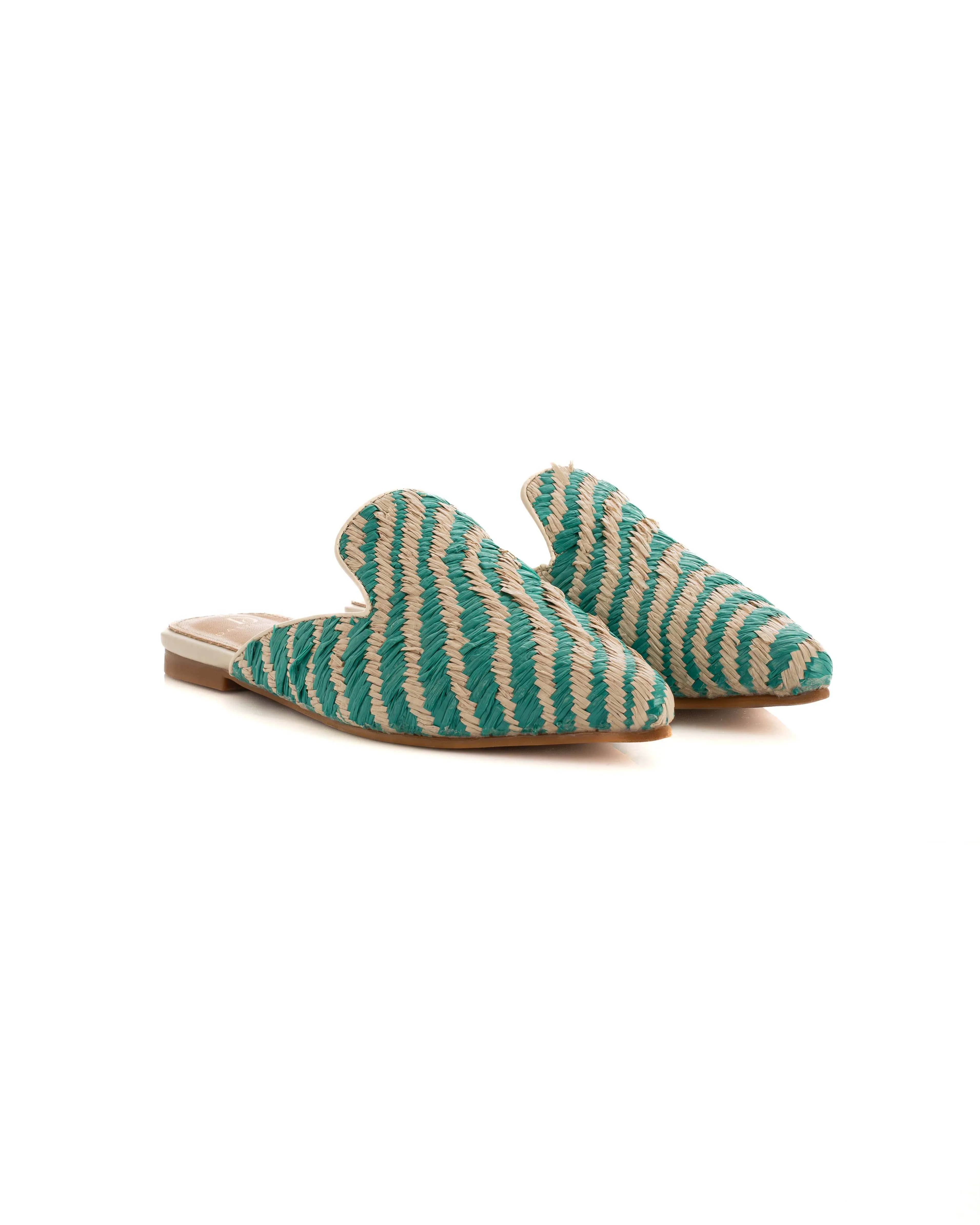 Women  Shoes   Loafer Aqua