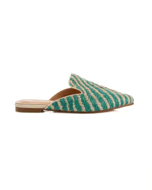 Women  Shoes   Loafer Aqua