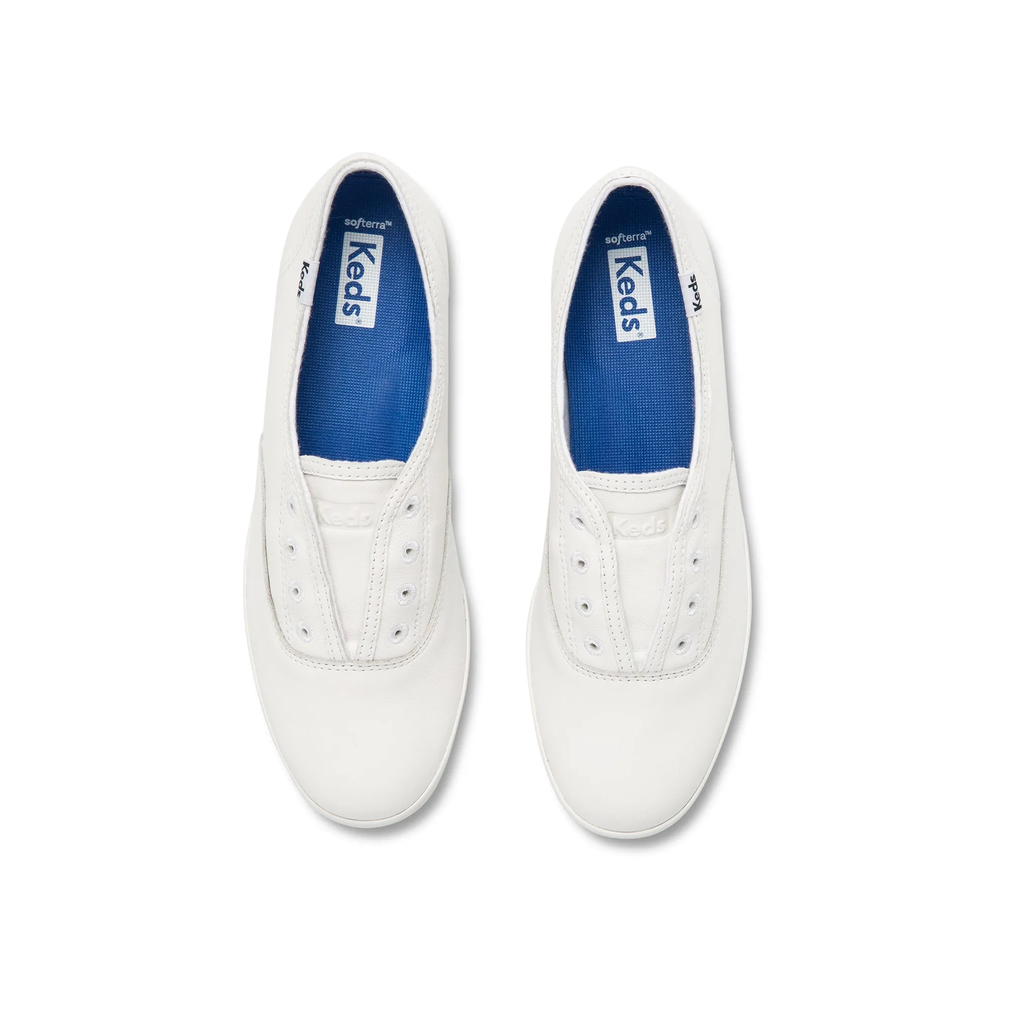 Women's Chillax Leather White