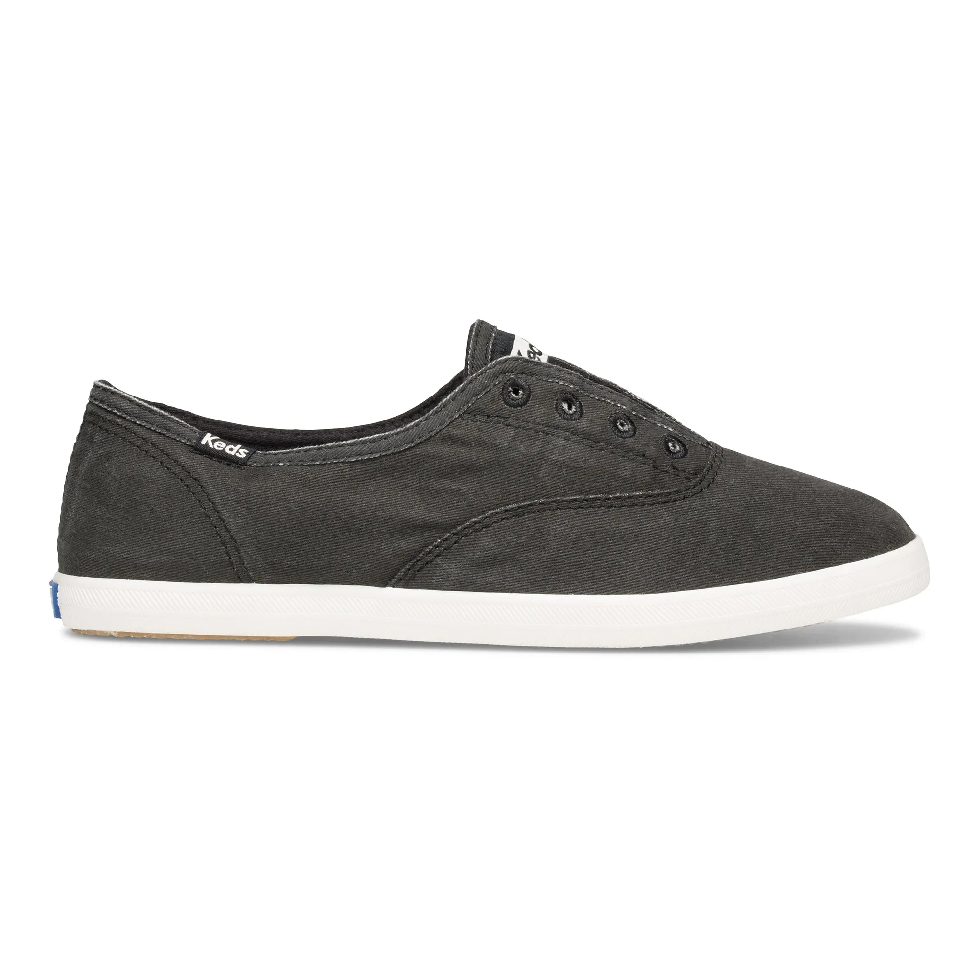 Women's Chillax Twill Washable Canvas Charcoal