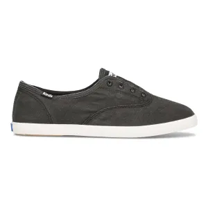 Women's Chillax Twill Washable Canvas Charcoal