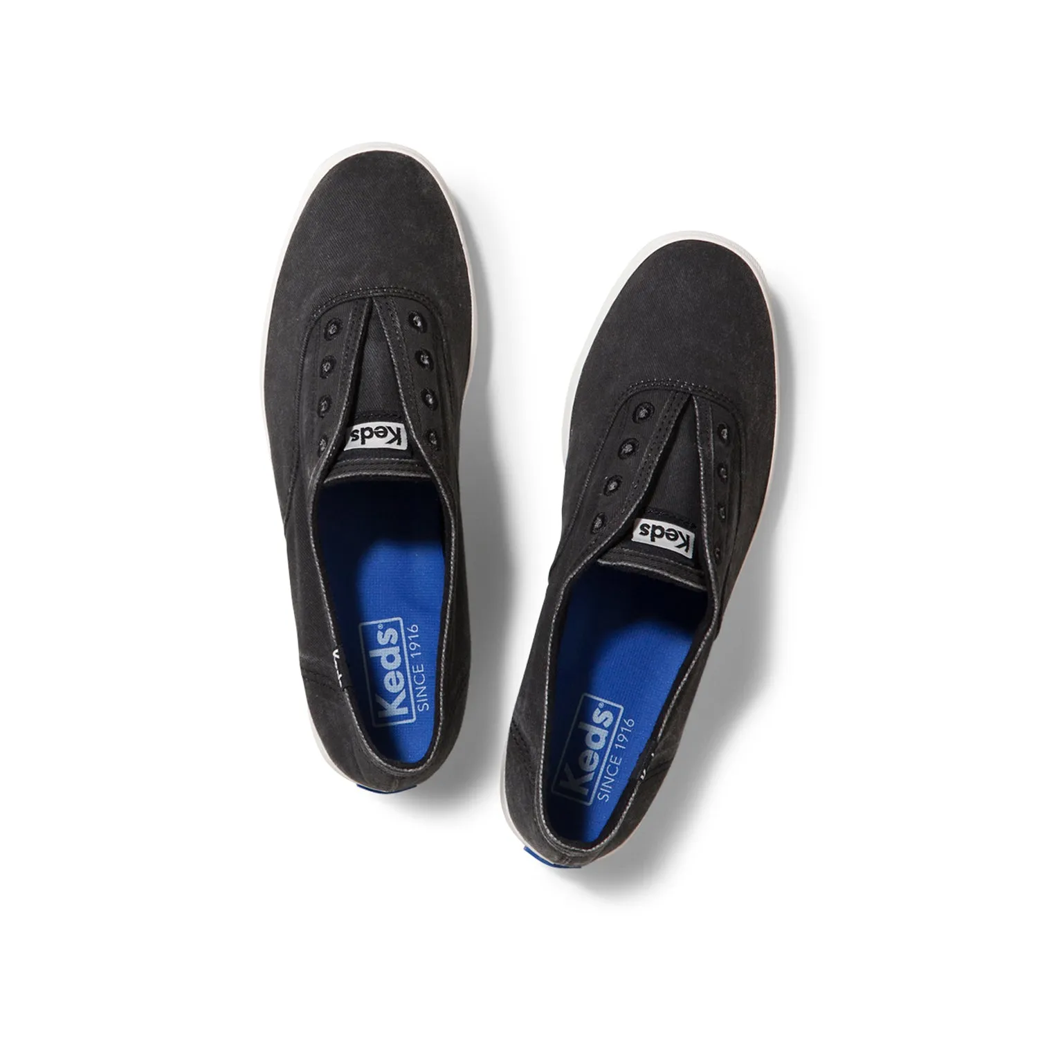 Women's Chillax Twill Washable Canvas Charcoal