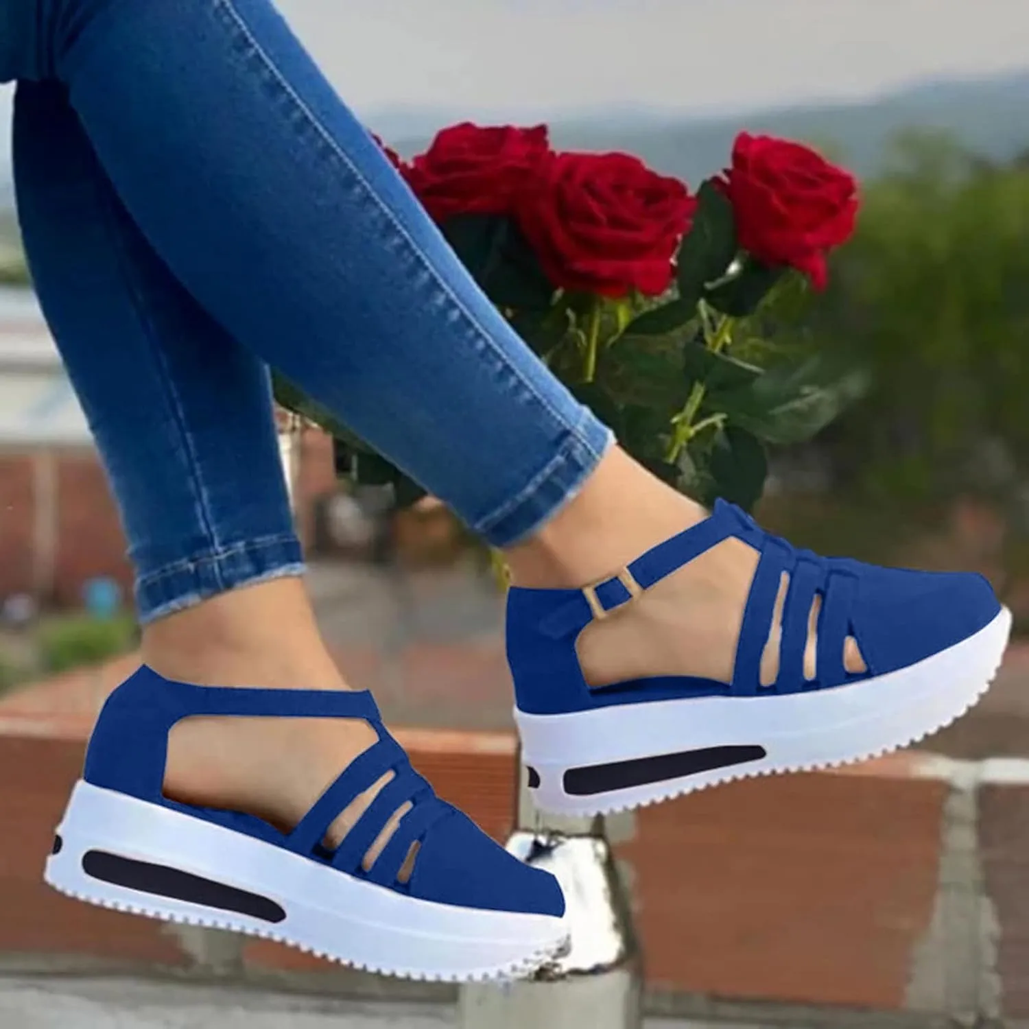 Women's Comfortable Sandals Dressy Brown Sandals for Women 2025 Casual Summer Shoes Casual Dressy