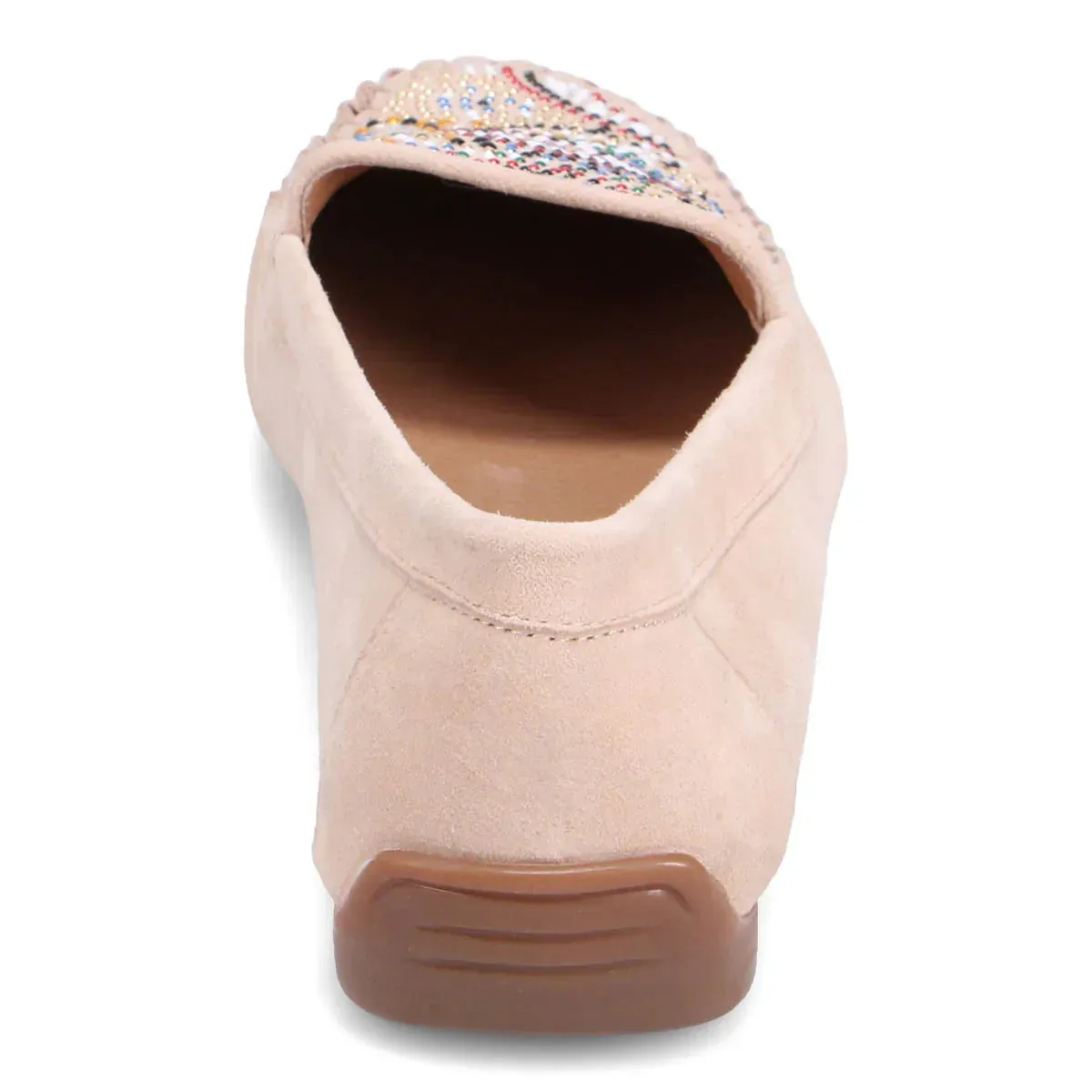 WOMEN'S DJANGO & JULIETTE LARIUS LOAFER | PALE PINK SUEDE