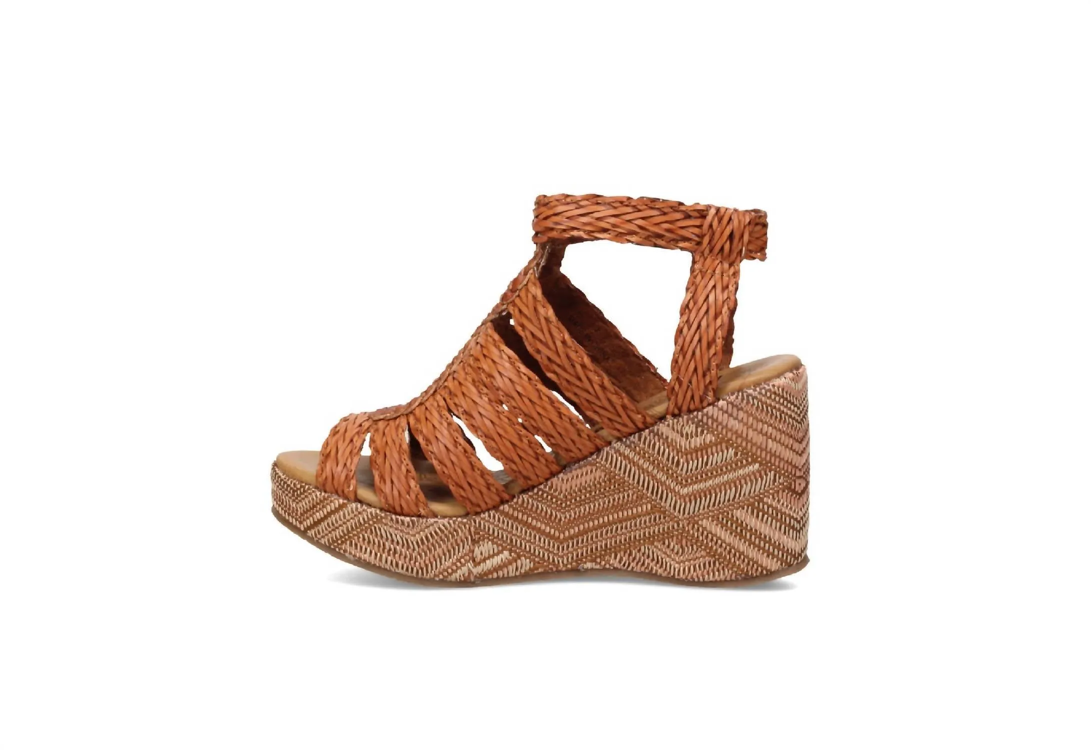 Women's Pazazz Wedge Sandal In Sunny Weave