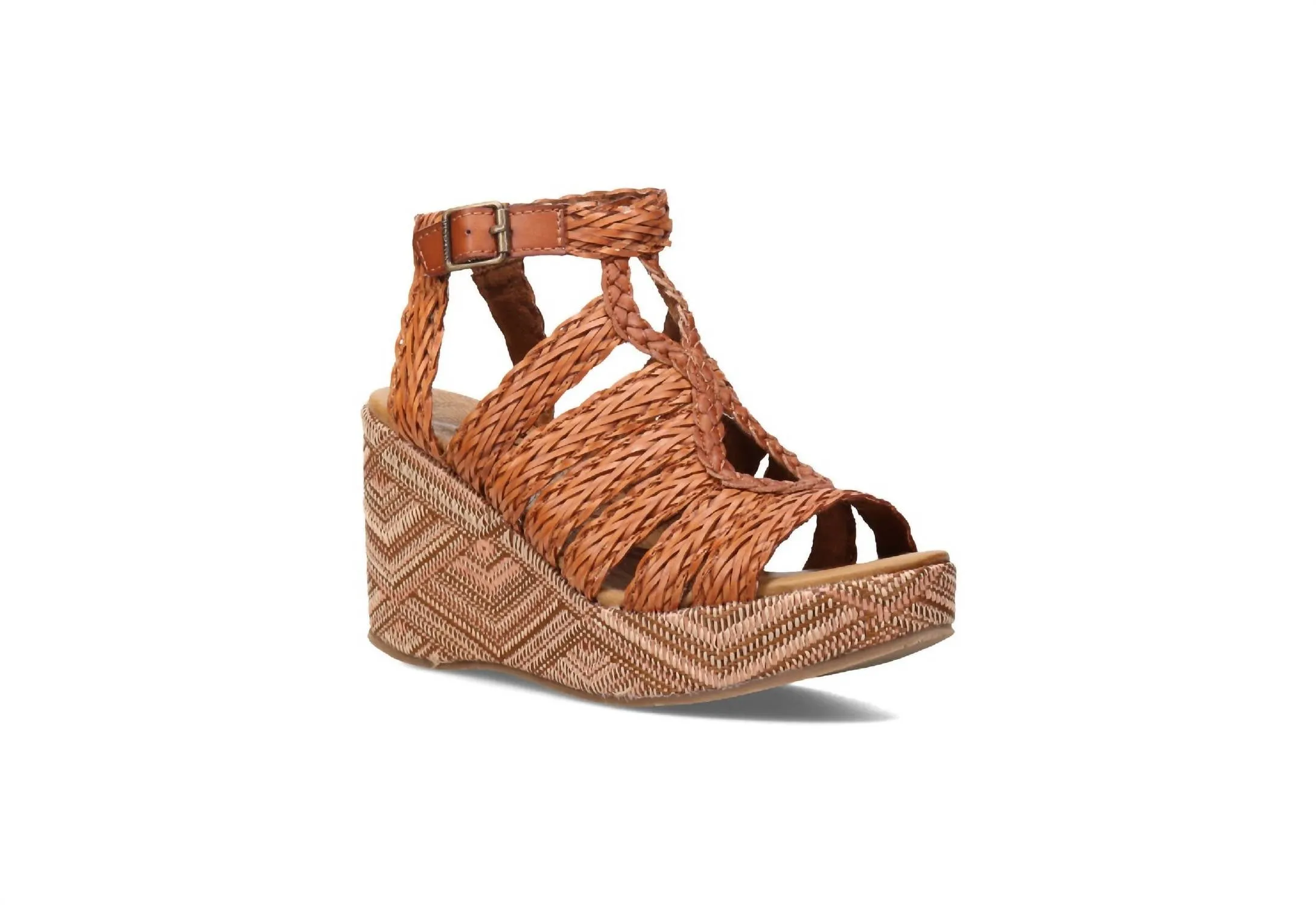 Women's Pazazz Wedge Sandal In Sunny Weave