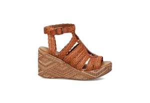 Women's Pazazz Wedge Sandal In Sunny Weave