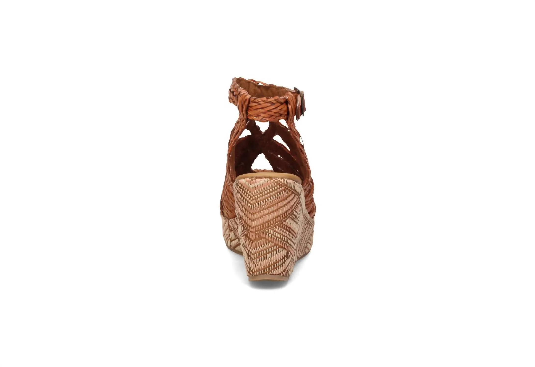 Women's Pazazz Wedge Sandal In Sunny Weave