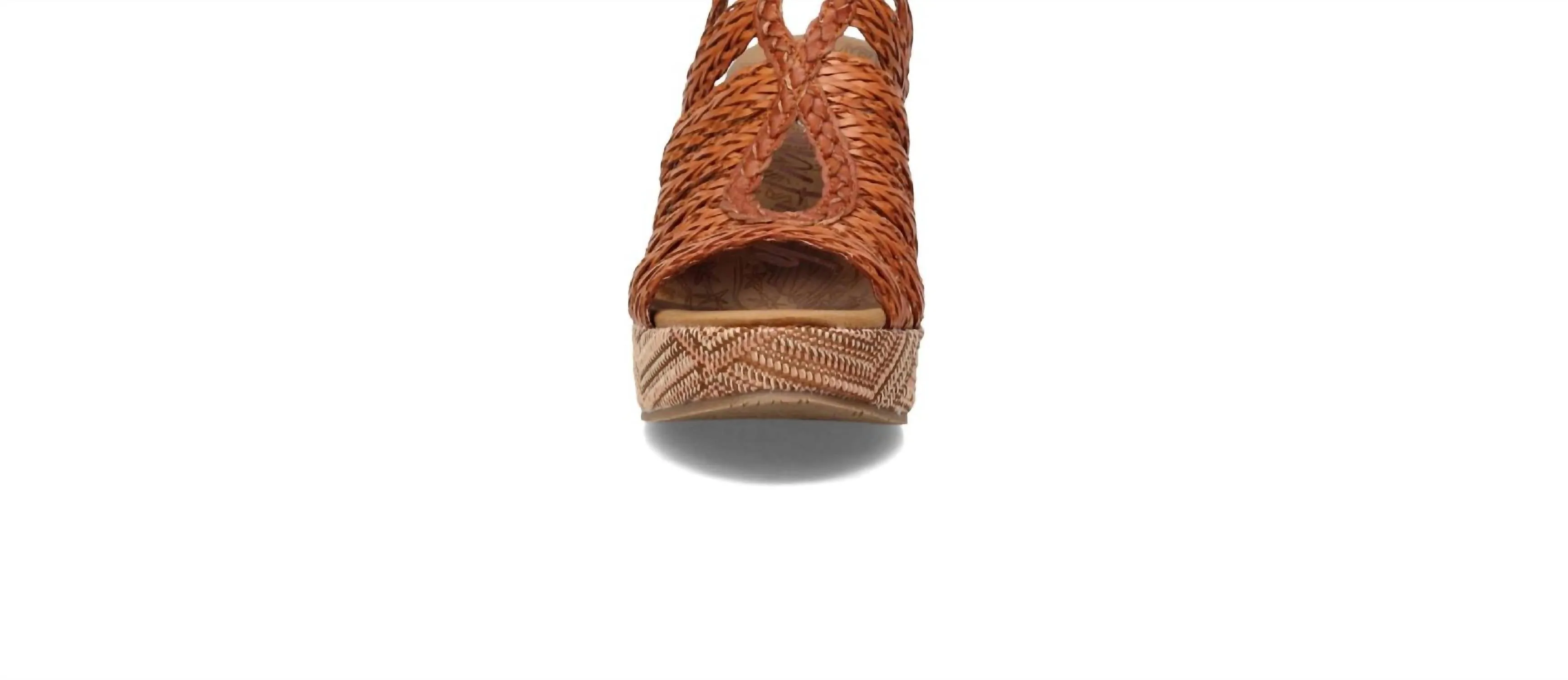 Women's Pazazz Wedge Sandal In Sunny Weave